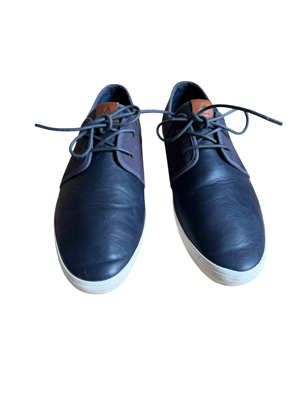 ALDO Oswy Men’s Navy Blue Lace-Up Sneakers Casual Shoes Size 12 EU 46